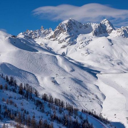 Charmant Duplex Pied De Pistes Briancon 外观 照片
