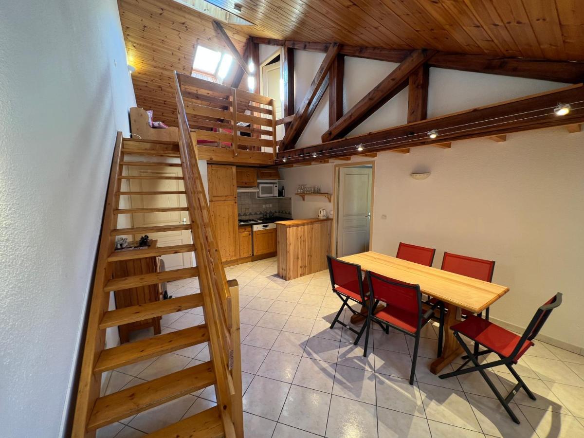 Charmant Duplex Pied De Pistes Briancon 外观 照片