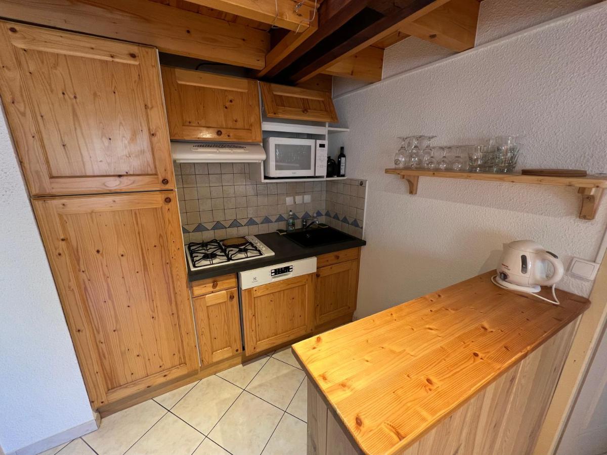 Charmant Duplex Pied De Pistes Briancon 外观 照片