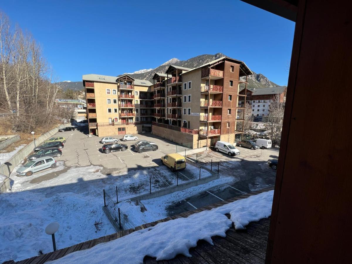 Charmant Duplex Pied De Pistes Briancon 外观 照片