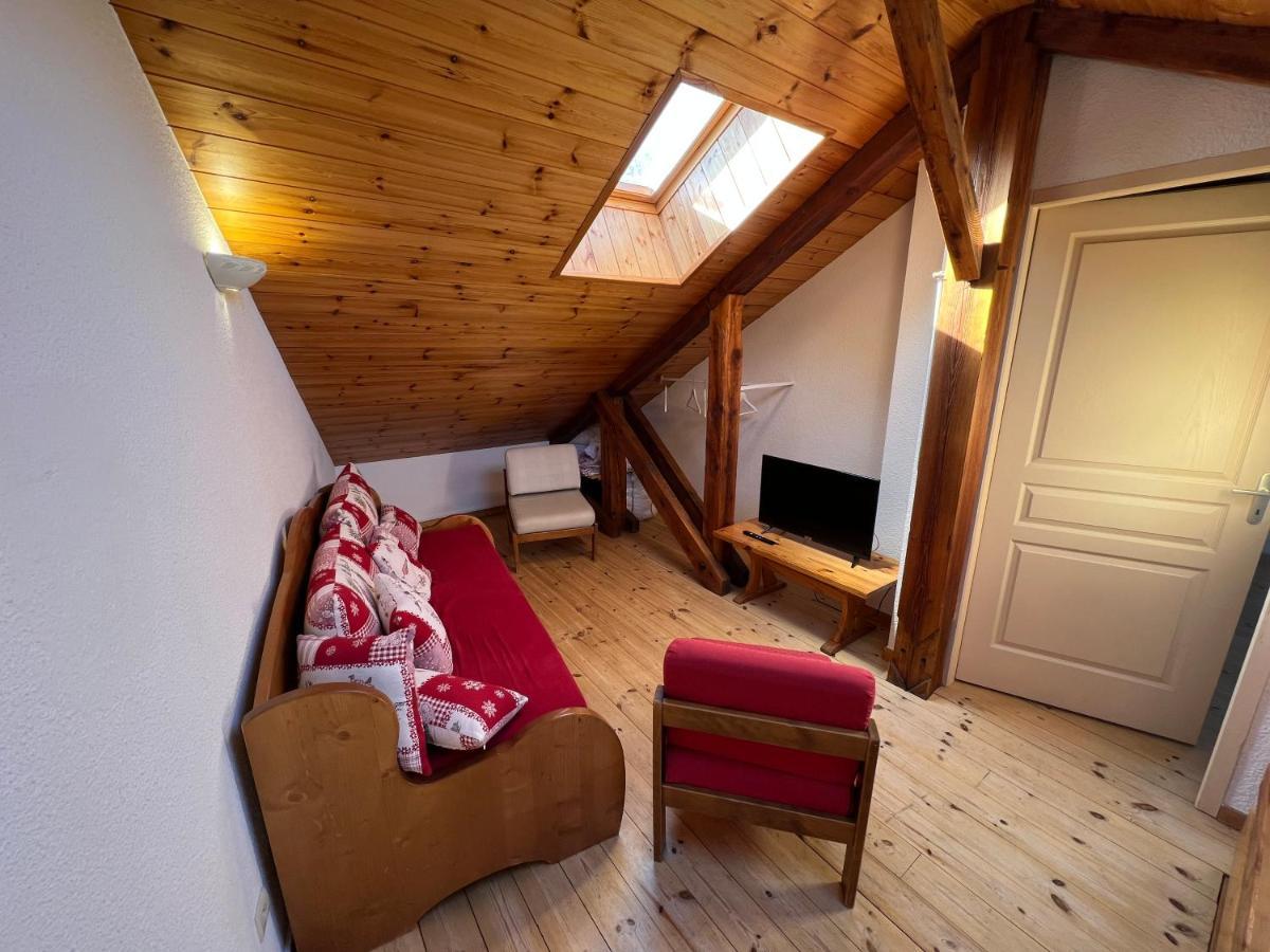Charmant Duplex Pied De Pistes Briancon 外观 照片