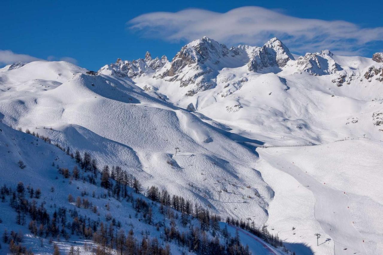 Charmant Duplex Pied De Pistes Briancon 外观 照片